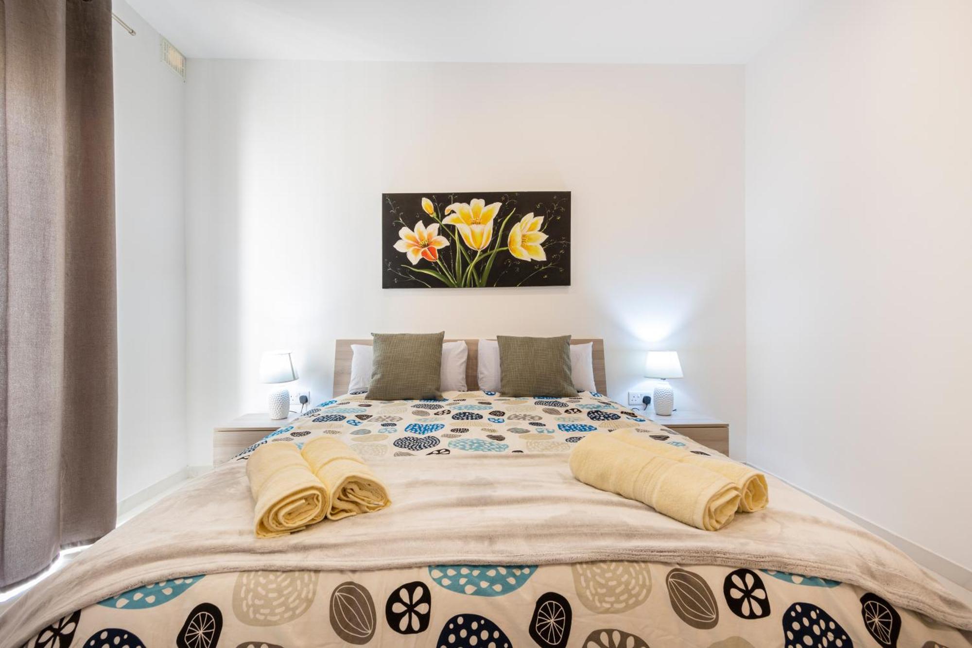 San Ġwann H2 -Modern And Spacious 3 Bedroom Apartment מראה חיצוני תמונה