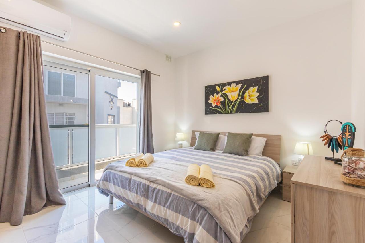 San Ġwann H2 -Modern And Spacious 3 Bedroom Apartment מראה חיצוני תמונה