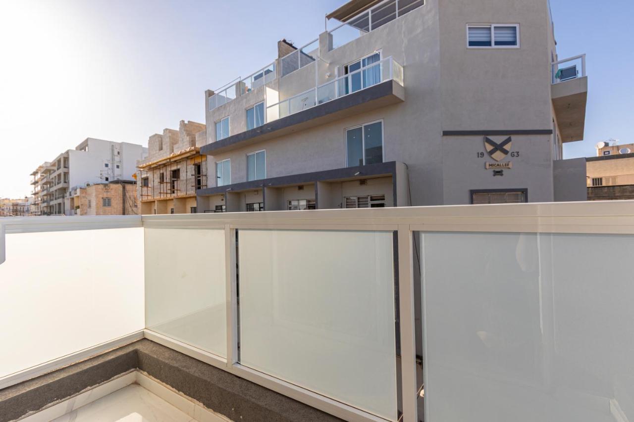 San Ġwann H2 -Modern And Spacious 3 Bedroom Apartment מראה חיצוני תמונה