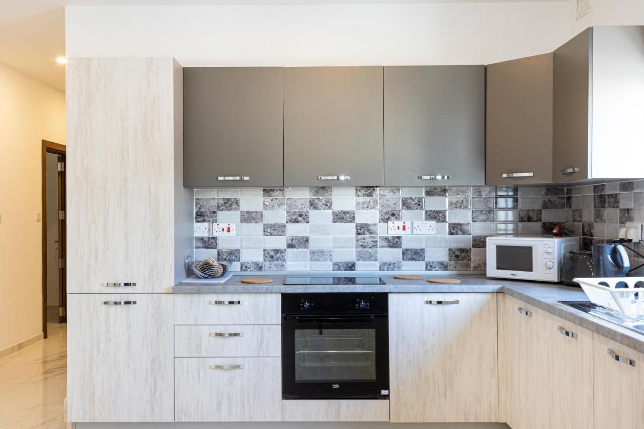 San Ġwann H2 -Modern And Spacious 3 Bedroom Apartment מראה חיצוני תמונה