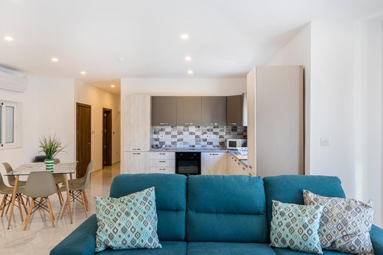 San Ġwann H2 -Modern And Spacious 3 Bedroom Apartment מראה חיצוני תמונה