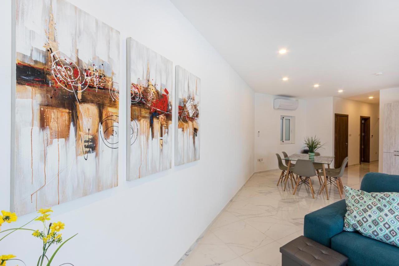 San Ġwann H2 -Modern And Spacious 3 Bedroom Apartment מראה חיצוני תמונה